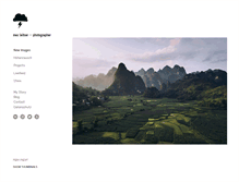 Tablet Screenshot of maxleitner.com